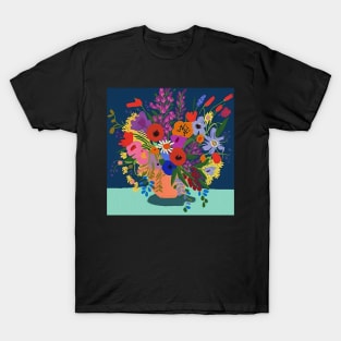 Vase of flowers III T-Shirt